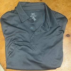 Grey men’s polo